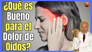 🔴 ¿QUE ES BUENO PARA EL DOLOR DE OÍDOS EN ADULTOS 🔴 [upl. by Aramoj]