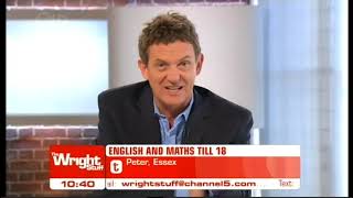 The Wright Stuff prank call quotI feel like such a prickquot [upl. by Blinni]