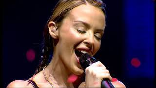 Kylie Minogue  The Crying Game Medley Live at FeverTour2002 [upl. by Anitsrik]