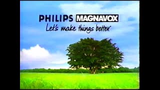 1996 Phillips Magnavox commercial [upl. by Ferri]