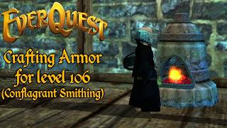 Everquest Plate amp Chain armor for Level 106 Conflagrant Armor [upl. by Yelra493]