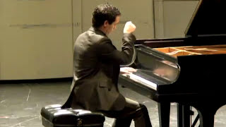 Mussorgsky Pictures at an exhibition 2nd part  Amaury Morales piano [upl. by Eniruam]