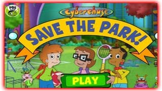 Cyberchase Math Games  Cyberchase Save the Park  PBS Kids [upl. by Aibsel]