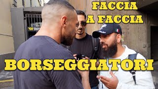 Faccia a Faccia con i Borseggiatori temerari e violenti [upl. by Malissa]