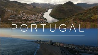 Douro Valley  Póvoa de Varzim  Portugal 4K  FPV Drone [upl. by Ahouh506]