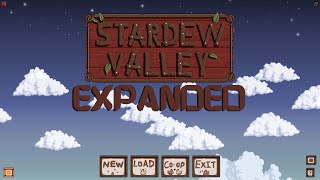 Stardew Valley Expanded  Modded  Ep 28 Fish amp Desert Bundles Done Lucky Drop Prismatic Shard [upl. by Lepine]