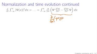 Normalization of the wavefunction [upl. by Dilan886]