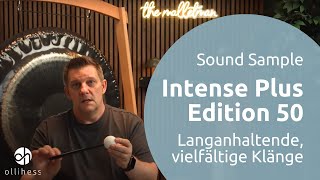 Gongreiber Intense Plus 50 für enorm facettenreiches Klangspiel  ollihess [upl. by Brynna]