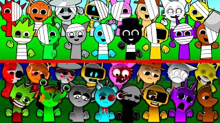 ALL INCREDIBOX SPRUNKI BUT THEY SURVIVED SPRUNKI ALIVE STORY amp RIP SAD STORY Cartoon Animation [upl. by Llednik404]