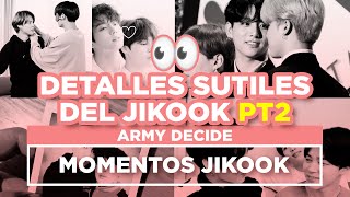 JIKOOK  DETALLES SUTILES  DATOS CURIOSOS  PARTE 2 Cecilia Kookmin [upl. by Suneya]