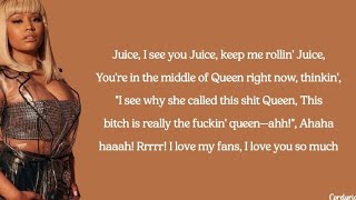 Nicky Minaj  Chun Swae lyrics [upl. by Akemrej]