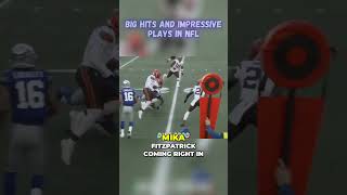 NFL BIG HITS 2024 nfl highlights usa ytshorts shorts [upl. by Lindberg854]