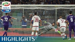 Fiorentina  Milan 20  Highlights  Matchday 1  Serie A TIM 201516 [upl. by Fennie]