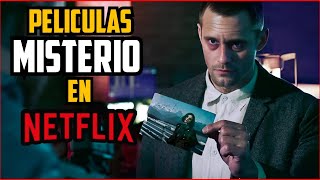 ¡NO TE PIERDAS LAS 5 PELICULAS más BRUTALES de MISTERIO y SUSPENSO en NETFLIX 2024 [upl. by Atekram]