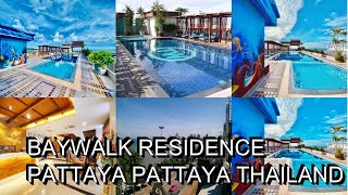 Baywalk Residence Pattaya Pattaya Thailand [upl. by Elyod]