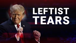 Leftist tears Unhinged meltdowns captured following Donald Trump’s victory [upl. by Haneehs]