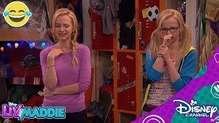 Liv and Maddie  Koelkast roulette  Disney Channel BE [upl. by Basham974]