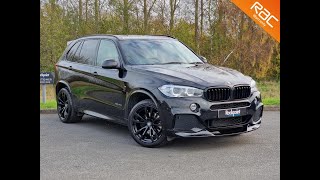 2017 BMW X5 40d 30 Diesel MSport Auto ET17KUU Rockpoint Cars [upl. by Housen964]