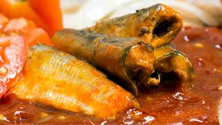 PEIXE SARDINHA EM 5 MINUTOS NA PANELA DE PRESSÃO  RECEITAS DA RO  ALMOÇO NA PANELA DE PRESSÃO [upl. by Beatriz258]