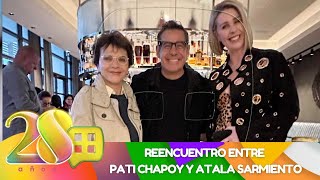 Reencuentro entre Pati Chapoy y Atala Sarmiento  Programa del 12 de junio 2024  Ventaneando [upl. by Gaudette843]