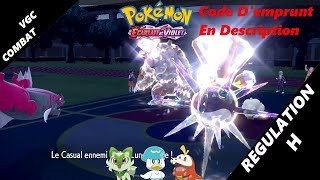 VGC Combat BO3 Explosion Bandeau Choix Tera Normal Regulation H Pokemon Ecarlate amp Violet FR [upl. by Norry]