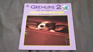 Gremlins 2 The New Batch  Gizmos Great Escape Read Along [upl. by Evod808]