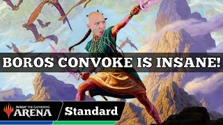 BOROS CONVOKE IS INSANE  MKM Karlov Manor Standard  MTG Arena [upl. by Kissiah]