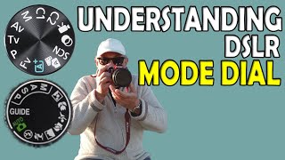 Understanding The DSLR Mode Dial [upl. by Ttayw]