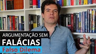 Falácia do Falso Dilema ou da Falsa Dicotomia  Prof Túlio Vianna Direito  UFMG [upl. by Aicemaj]