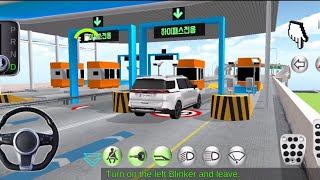 NEW KİA CARNİVAL MPV HİGHWAY PATROL DRİVİNGPARKİNG  BEST CAR PARKİNG  3D DRİVİNG CLASS [upl. by Ynavoj]