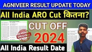 Breaking News Today 🔴 Agniveer Final Merit List 2024। Agniveer Result 2024। Agniveer Cut Off 2024। [upl. by Sito]