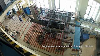 Successful completion of fuselage static strength tests for TL Stream [upl. by Evie]