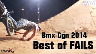 Bmx Fail Compilation 2014 [upl. by Kisor]