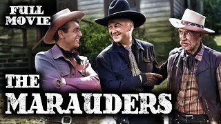 THE MARAUDERS  William Boyd  Full Western Movie  English  Wild West  Free Movie [upl. by Atinhoj]