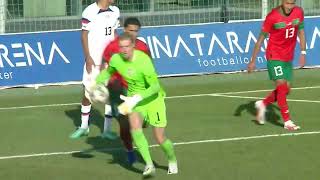 US Olympic Mens Soccer Team vs Morocco  HIGHLIGHTS  November 21 2023 [upl. by Murdocca]