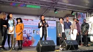 Curve Leicester Hairspray Cast Performing at Leicester Pride 2015 [upl. by Elohcim150]