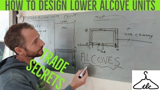 Plan amp Design Lower Alcove Units  All Youll Need To Know Vid69 [upl. by Tibbitts523]