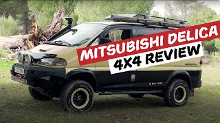 Mitsubishi Delica L400 Spacegear 4x4 Walkaround amp Review [upl. by Moon629]