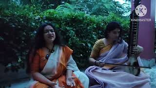 Vaishnava Janato FtDeyasini Ghosh and Aparajita Chakraborty  Gandhi Jayanti [upl. by Brace]