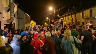 Street Party in Doon celebrating County Final Victory [upl. by Busiek844]