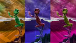 amitokosita song 🌹 colour aliens dance 🐸 [upl. by Trahurn]