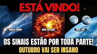 CUIDADO‼ Eventos Astronômicos de Outubro Terão GRANDE Impacto na Sua Espiritualidade [upl. by Sada]