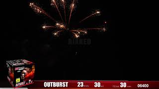 Riakeo Outburst 06400 CAT F2 Vuurwerk Eemnes [upl. by Atikat]