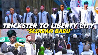 SEJARAH BARU TRICKSTER DI LIBERTY CITY  BANTU JELOOL amp KEI DARI MAFIA   GTA 5 ROLEPLAY [upl. by Anirol]