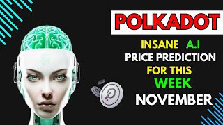 Insane POLKADOT Price Prediction for THIS WEEK by AI [upl. by Rafaellle781]