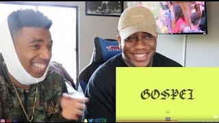 Rich Chigga x Keith Ape x XXXTentacion  Gospel Prod RONNYJ REACTION [upl. by Wolford]