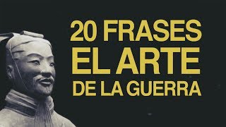 20 Frases de El arte de la Guerra  La obra maestra de Sun Tzu 👆🏻 [upl. by Timothee462]