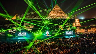 Armin van Buuren live at FSOE 500 The Great Pyramids Of Giza Egypt 🇪🇬 September 15 2017 [upl. by Jung786]