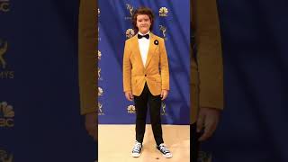 Gaten Matarazzo then vs now strangerthings gatenmatarazzo shorts [upl. by Yvi]