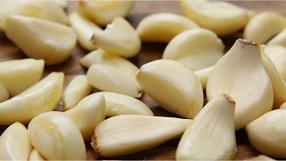 The Easiest Way To Peel Garlic [upl. by Mcferren]